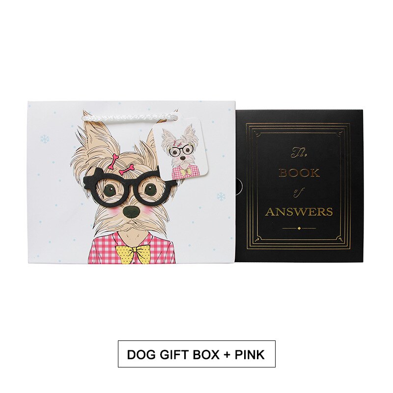 "Answers Book"Big Hard Cover Journal Diary Blank Papers Notebook Study Working Journal Pocket Memo Stationery: F