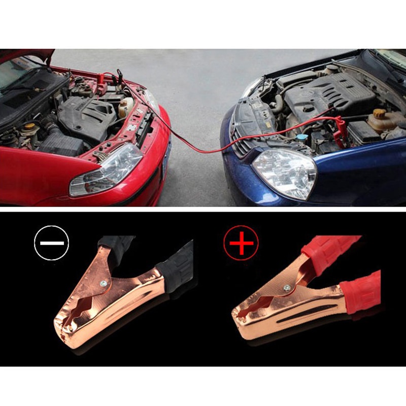 500a auto batteri kabel bil start bygel kabel batteri booster kabel bygel bil batteri nödlinje biltillbehör