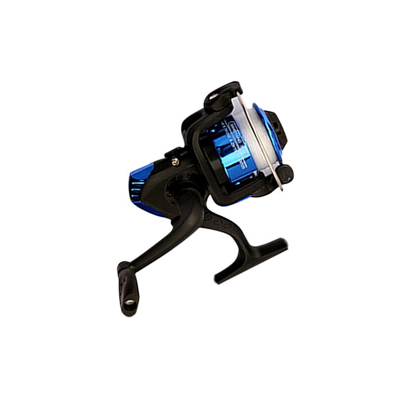 Zachte Staart Rock Draw Vlot Hengel Vissen Reel Karper Hengel Feeder Hard Telescopische Mini Hengel Houder zee Hengel: Blauw