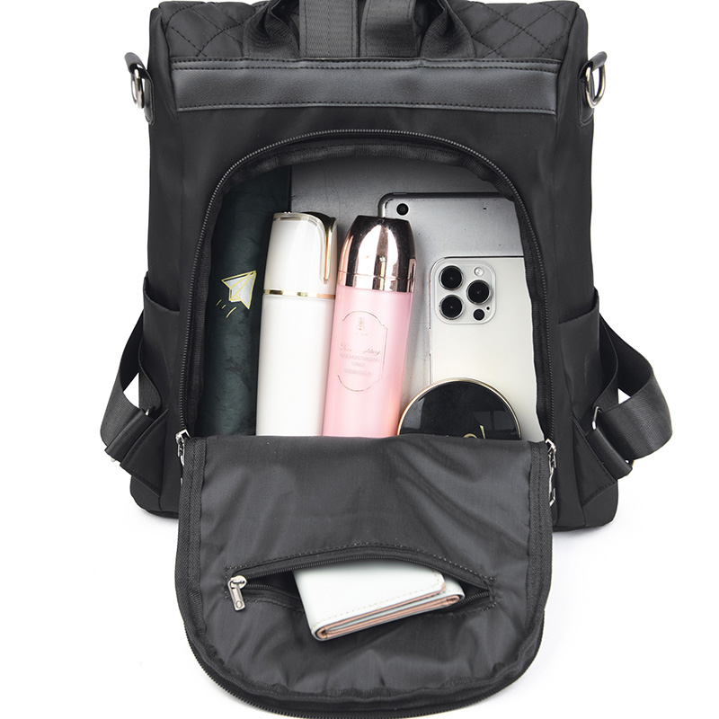 Mochila de viaje antirrobo a la para mujer, mochila escolar de gran capacidad para niñas, mochila de tela duradera de para mujer