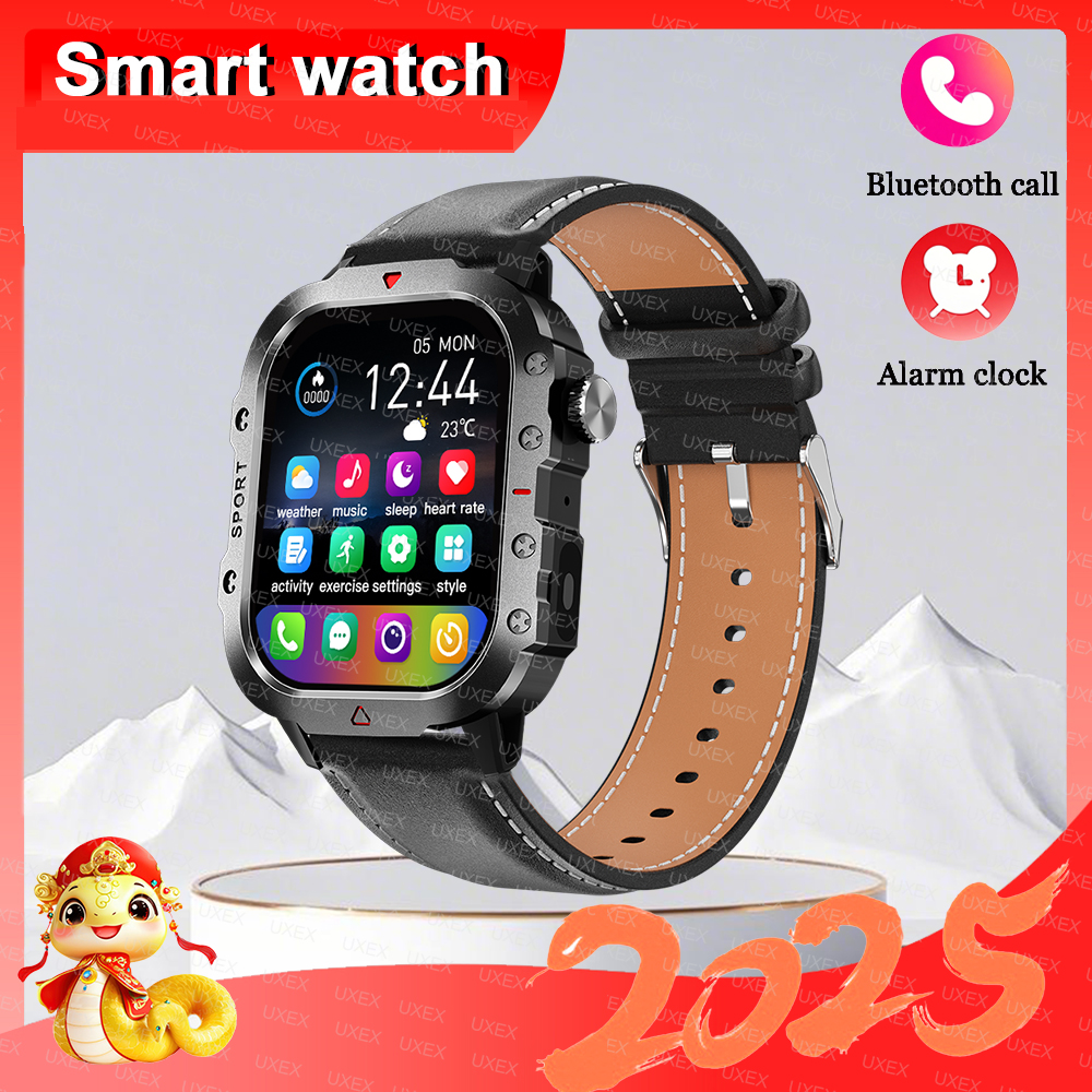Nowy prezent niespodzianka latarka Smartwatch baron 2.01 "HD bezprzewodowy lokalizator zdrowia niestandardowe zdjęcie zegarki z trajektorią ruchu 2025: MULTI