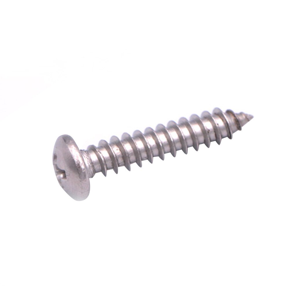 410Pcs Diepe Draad Pan Hoofd Schroef Combinatie Miniatuur Rvs Ronde Kop Kruis Zelftappende Schroef Huishoudelijke Hardware