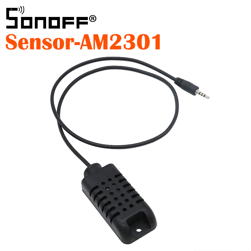 Newest Sonoff AM2301 Temperature Humidity Sensor Temperature Probe Sensor High Accuracy for Sonoff TH10 and Sonoff TH16: Default Title