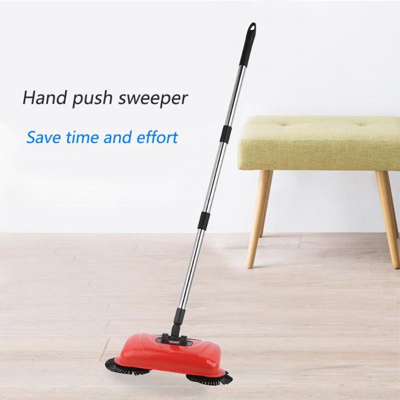 Push Type Sweeping Machine Stainless Steel Magic B... – Vicedeal