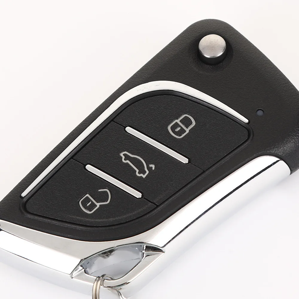 Sistema de Control de Acceso sin llave Universal para coche, alarmas de Control automático antirrobo para vehículos todo terreno y motocicletas