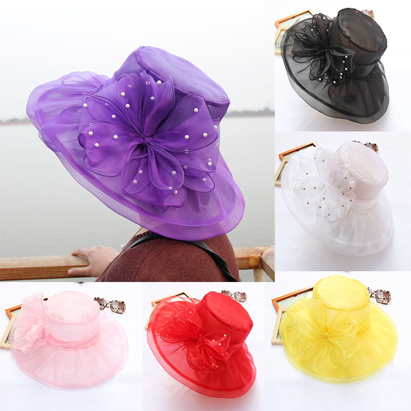 Church Woman Hats Kentucky Daily Cap Fascinator Bridal Tea Party Wedding Ladies Fascinator Hat