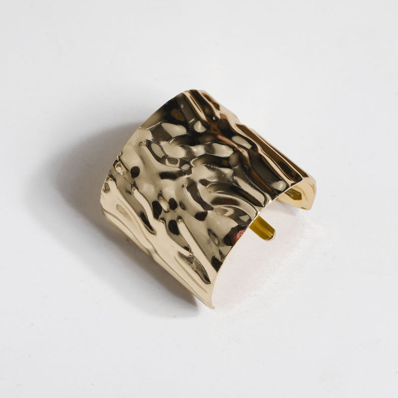 Ganci per capelli in stile giapponese ganci per coda di cavallo spazzolati in stile metallo perni per fascia accessori per fibbia per capelli ad contralto lusso in argento dorato: Grigio