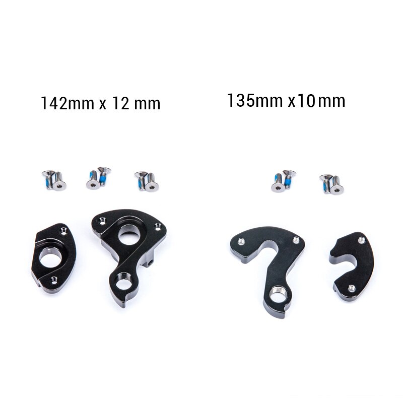 Fiets Derailleurhanger Sets 135X10 Mm 142X12 Mm Haak Voor Mountainbike As Thru Quick release Legering Mtb Fiets Onderdelen