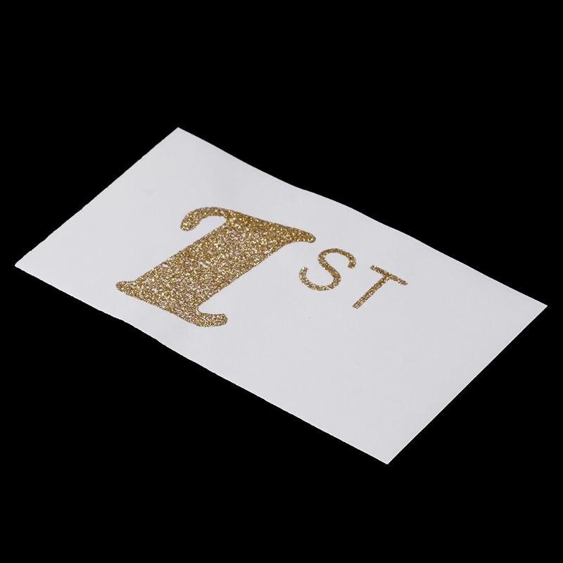 Paper Photo Booth Props Photo Frame 1st 40th Anniversary Birthday Decorations Party