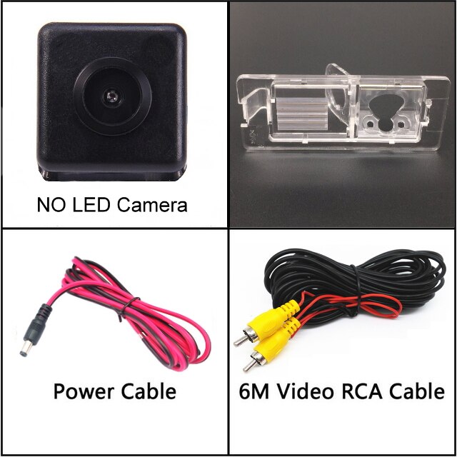 For Renault Laguna 2 Laguna 3 2007 ~ Night Vision Rear View Camera Reversing Camera Car Back up Camera HD CCD Wide Angle: NO LED