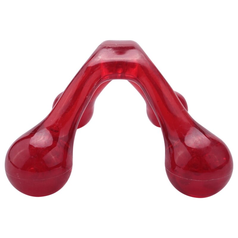 2X Practical Hand Held Massager Back Neck Full Body Spa Therapy Handheld Acupressure Home Health Care Tool