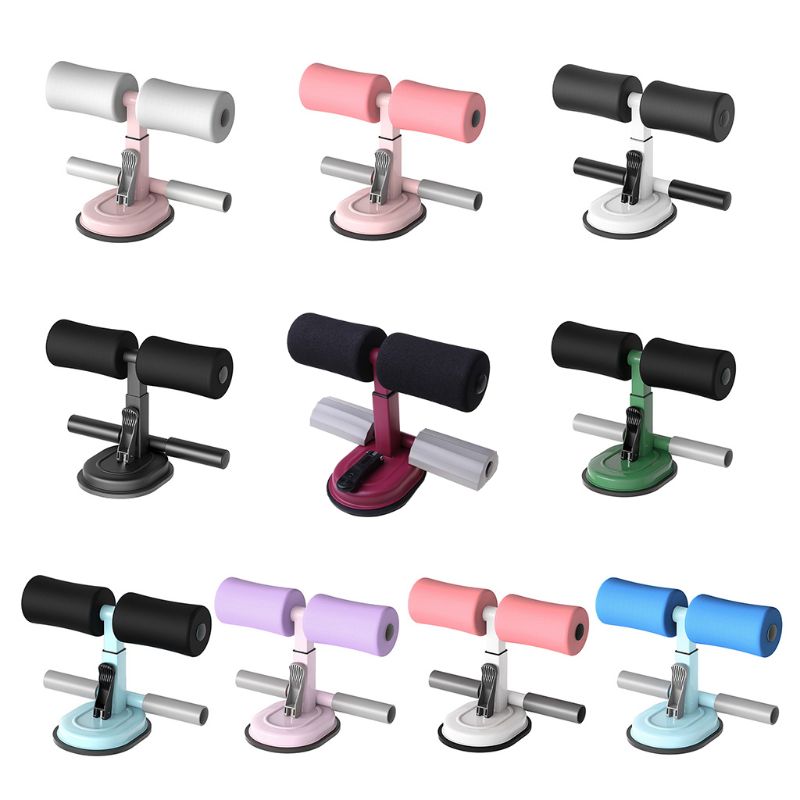 Fitness Sit Up Double Bar Assistant Gym Exercise Resistance Workout Equipment for Lose Weight