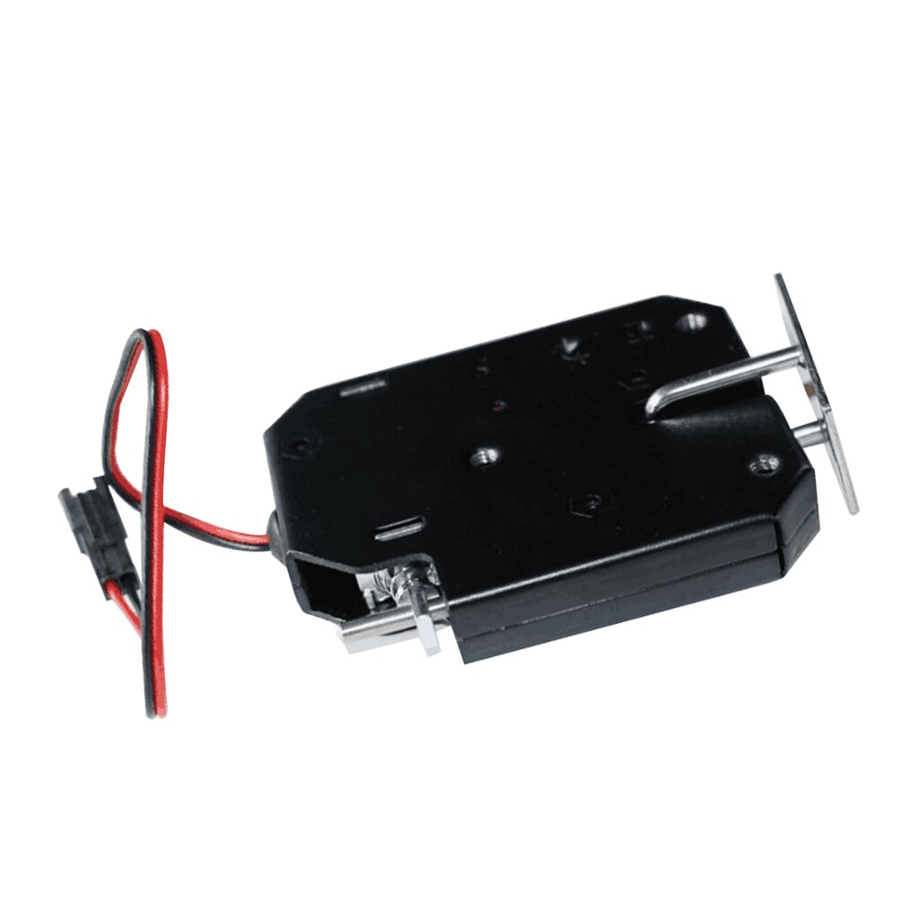 12V Mini Electric Control Magnetic Power Lock Tongue Automatic Door Lock