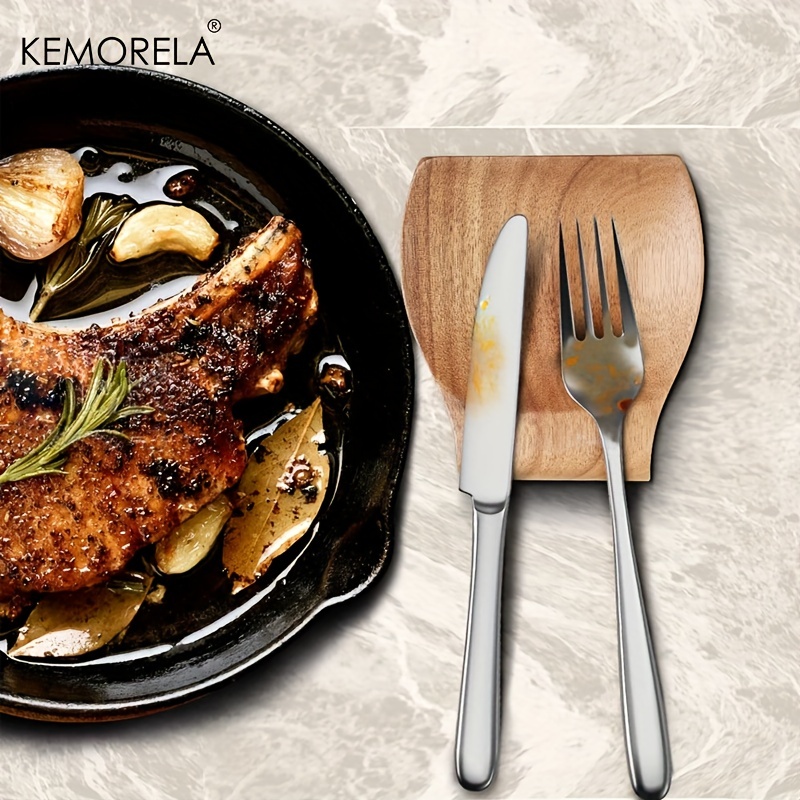 KEMORELA 1Stck Holz Halfter Löffel Utensil Küche Holz Löffel Halfter Kochen Spachtel Utensil Halfter Clips Holz