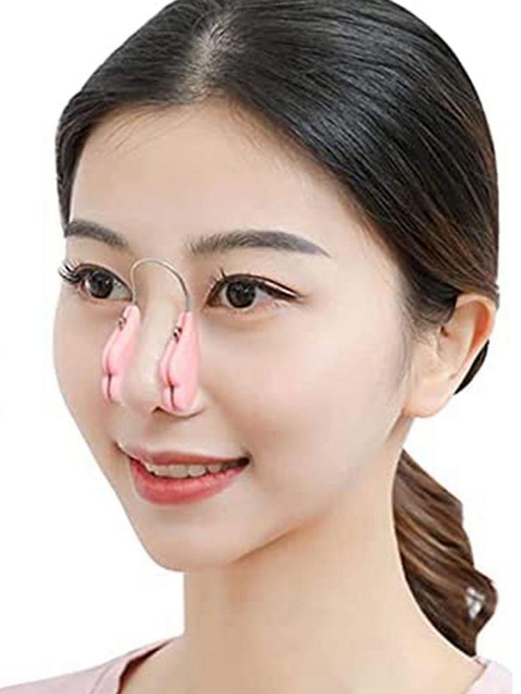 Nose Up Lifting Shaping Shaper Orthotics Clip Beauty Nose Slimming Massager Straightening Clips Tool Nose Up Clip Corrector