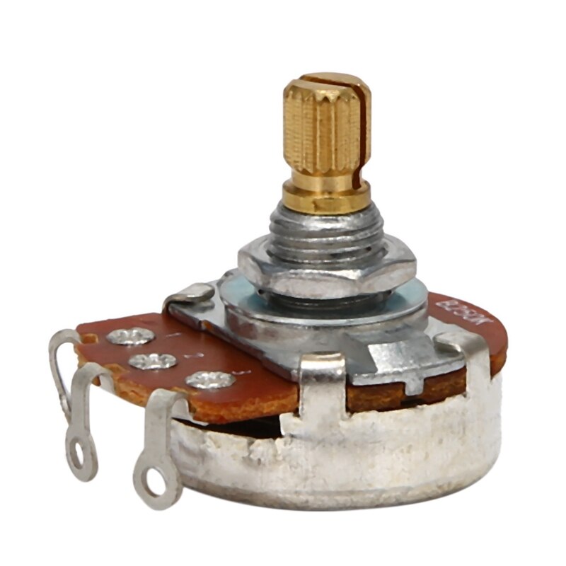 HOMELAND 2Pcs Guitar Pots B250K Big Potentiometer Electric Guitar Bass Volume 15Mm Parts