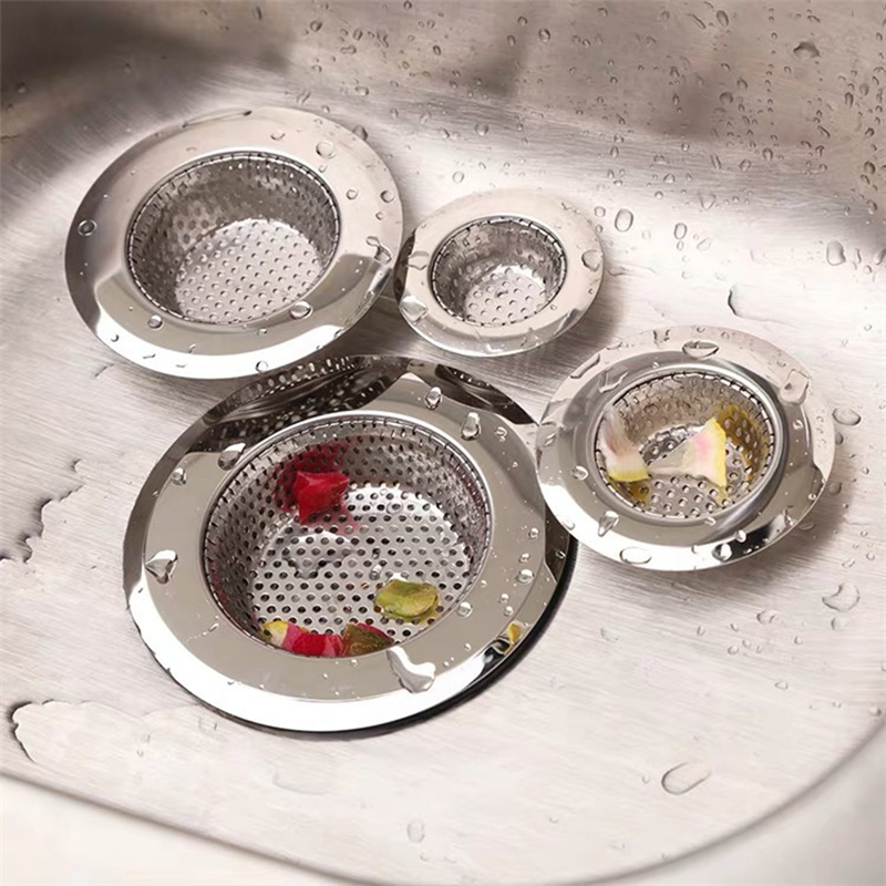 Sink Funnel Kitchen Sink Strainer Sink Sink Floor Drain Sewer Stainless Steel Strainer Cage