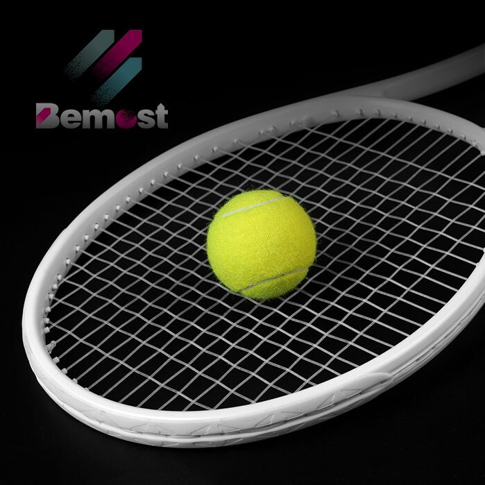 Volwassen Professionele Tennisracket Technische Mannen Vrouwen Beginners Tennisracket Sport Entertainment Racchetta Padel Racket BC50QP