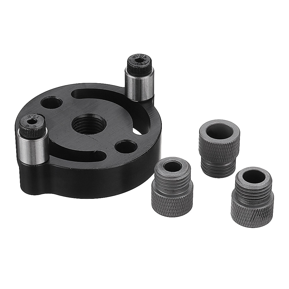 Self Centering 6 8 10mm Dowel Jig Wood Panel Hole Puncher Hole Locator Beech Center Hole Positioning Gauge Drilling Doweling Woo