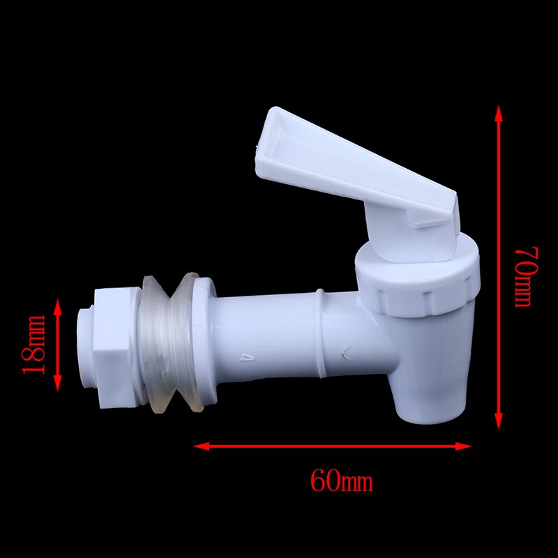 Plastic Water Dispenser Tap Thread Dia Bottled Water Dispenser Spigot Faucet Valve Faucet Replacement Water Cooler Faucet