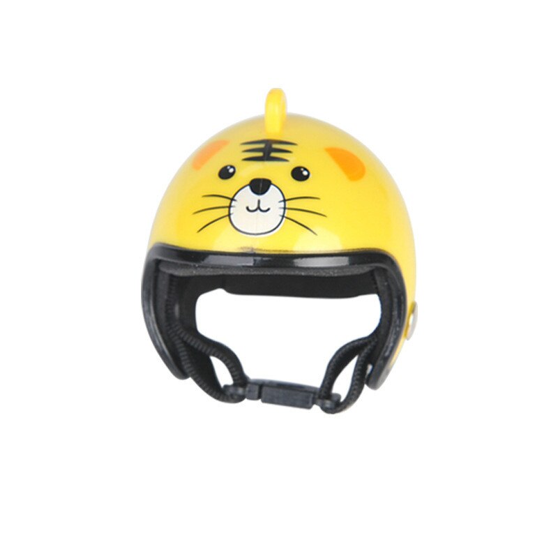 Casco de seguridad para pollos y mascotas pequeñas, equipo de protección contra el sol, protección contra la lluvia, 10 Uds.: 8