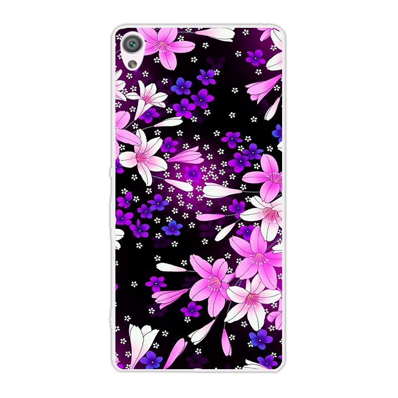For Sony Xperia XA F3111 TPU Fundas For Sony XA Back Cover 5.0 inch Slim Silicone For Sony F3111 F3112 Butterfly Phone Cases