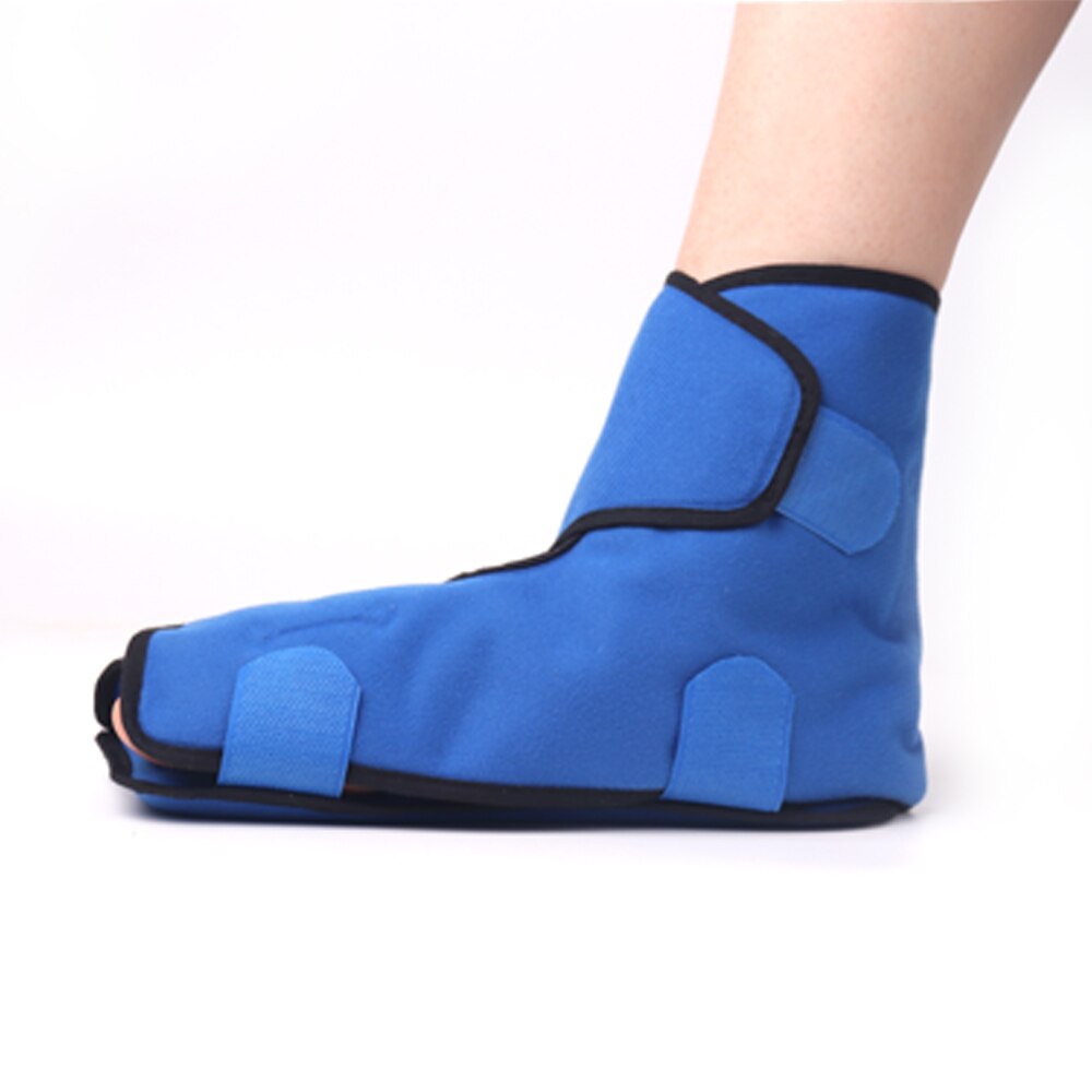 1 PCS Ice Pack Boots for Foot Gel Shoes Cold Therapy Pain Relief Swollen Arthritis Soreness Ice Compress Feet Protector: Default Title