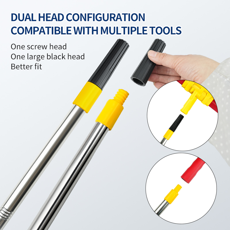 Asta di prolunga per rullo di vernice Asta di prolunga per pittura Asta telescopica Asta di prolunga rimovibile Asta di prolunga portatile