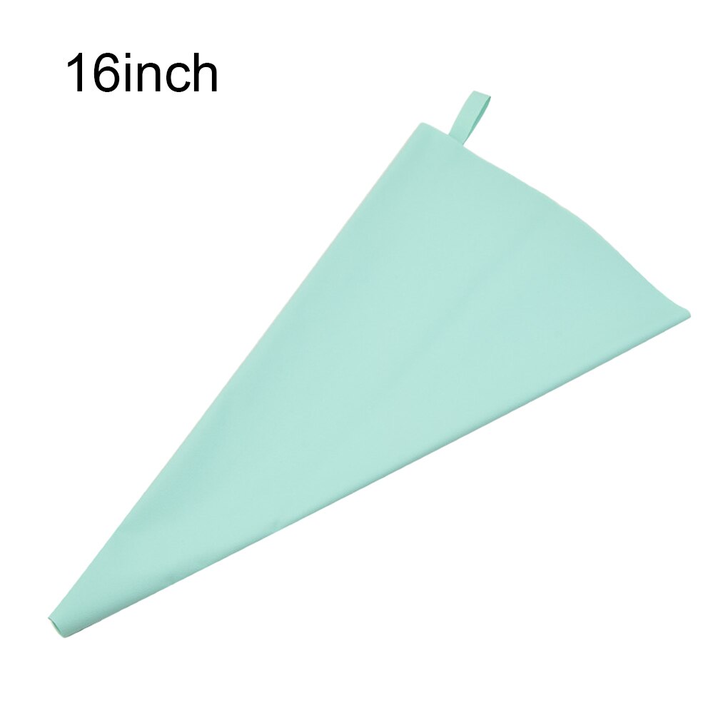 Spuitzak Herbruikbare Opknoping Bakken Diy Crafting Cake Decoratie Icing Piping Tassen Maken Accessoires Cookies 14 Inch: 16 inch