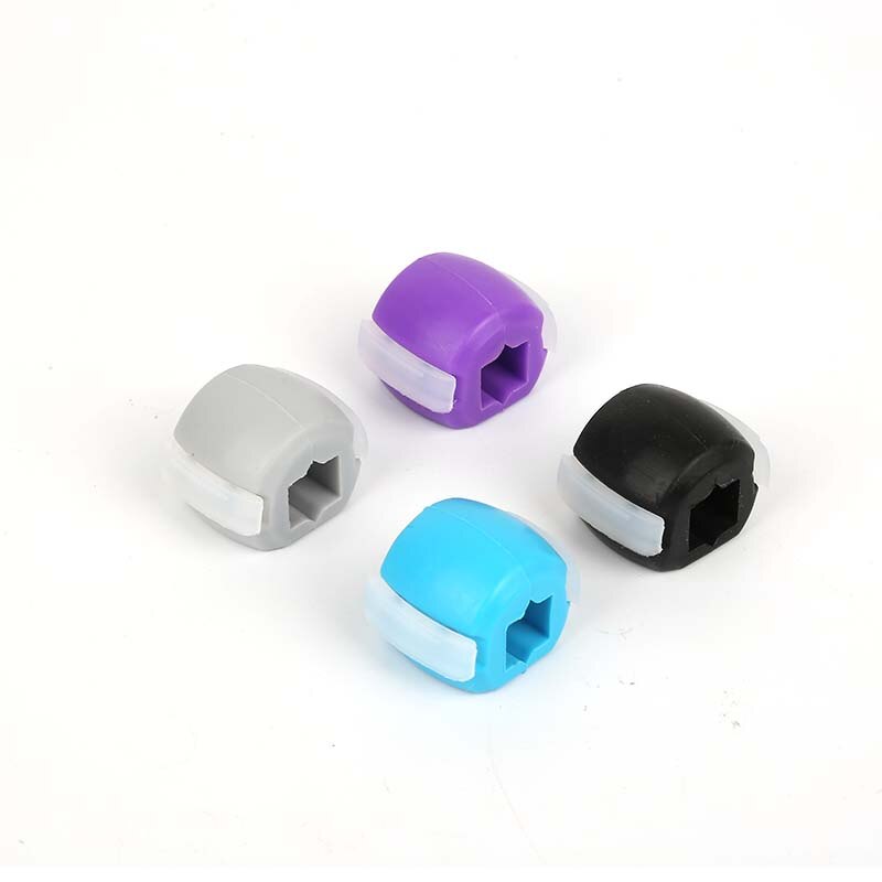 3/1 Pcs Unisex Face Chin Line Exerciser Facial Toner Exerciser Trainer Facial Muscle Chewer Lifting Massage Silica Gel Ball
