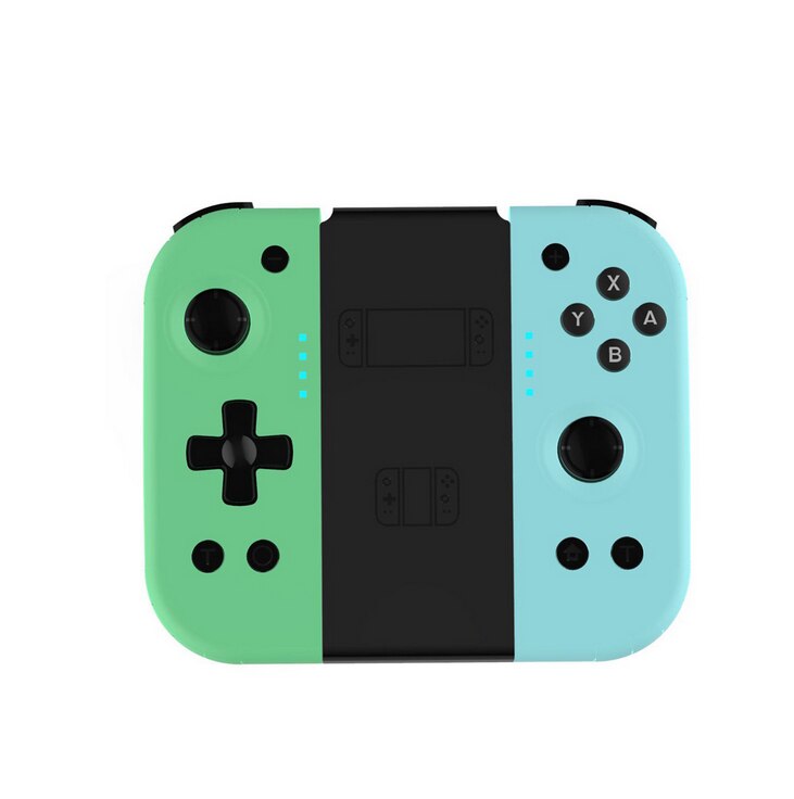 T -22 voor switch game draadloze controller linker en rechter bluetooth gamepad voor nintend switch ns joy game handvat grip met wake-up