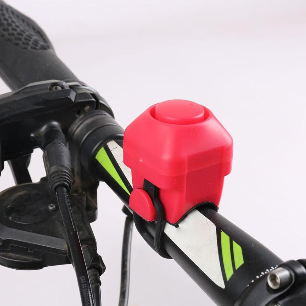 Fietsbel Mountainbike Elektrische Claxon Dode Vlieg Snelweg Vouwfiets/Elektrische Hoorn Kleur Bell Mini: Rood