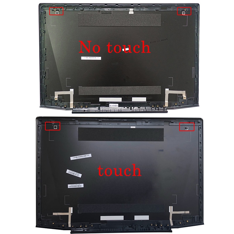 Til lenovo  y50 y50-70 non touch  am14 r 000400 med touch  am14 r 000300 laptop lcd bagcover / frontramme / hængsler / håndledsstøtte / bundetui
