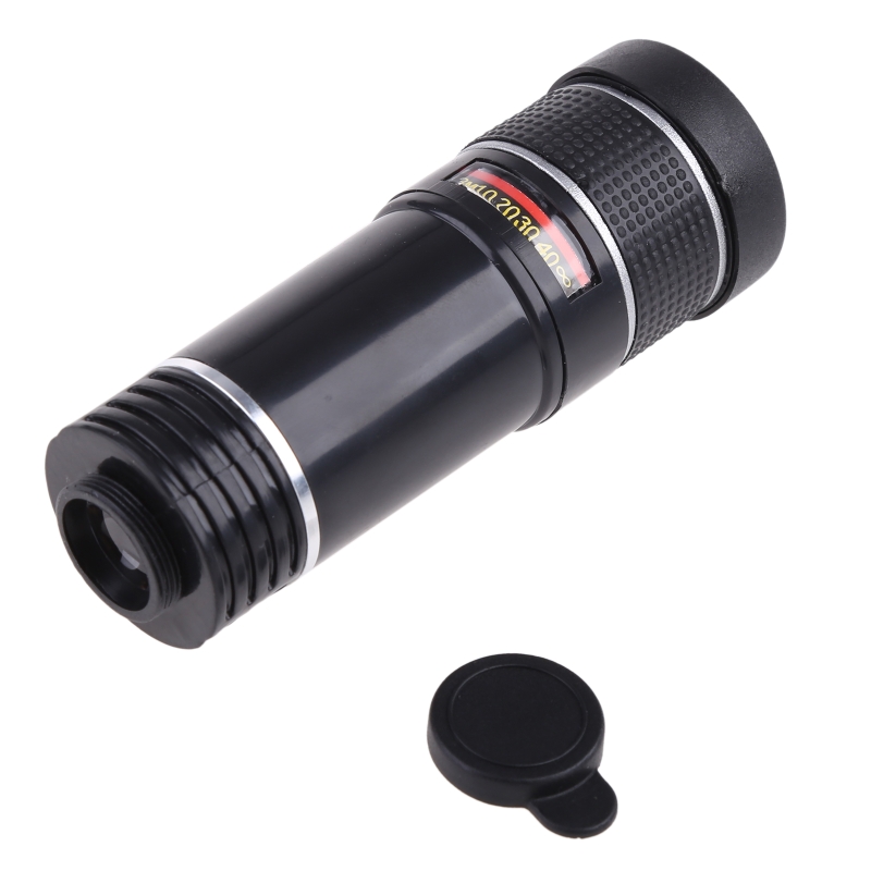 Mobile Phone Telephoto Telephoto Lens 20x Compatible with iPhone Andriod for Various Mobile Phones Tablet Universal