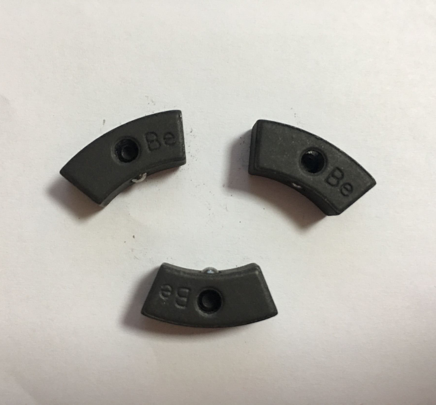 1PC Balance Piece 618 Grinding Machine Flange F250/F350# Balance Cushion Flange Counterweight Balance Block