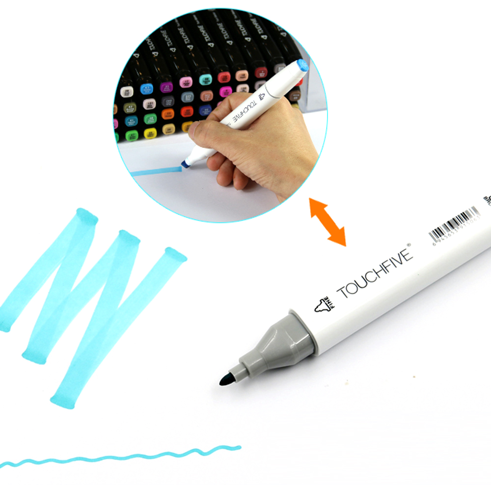 Tombow dubbele puntmarkers, primaire kleuren. – Clips & Paper