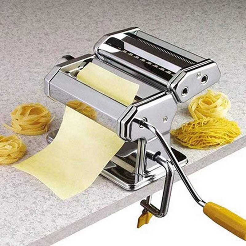 Stainless Steel Noodle Machine, Kitchen Noodle Machine, Spaghetti Hand-Cut Noodle Machine Tool