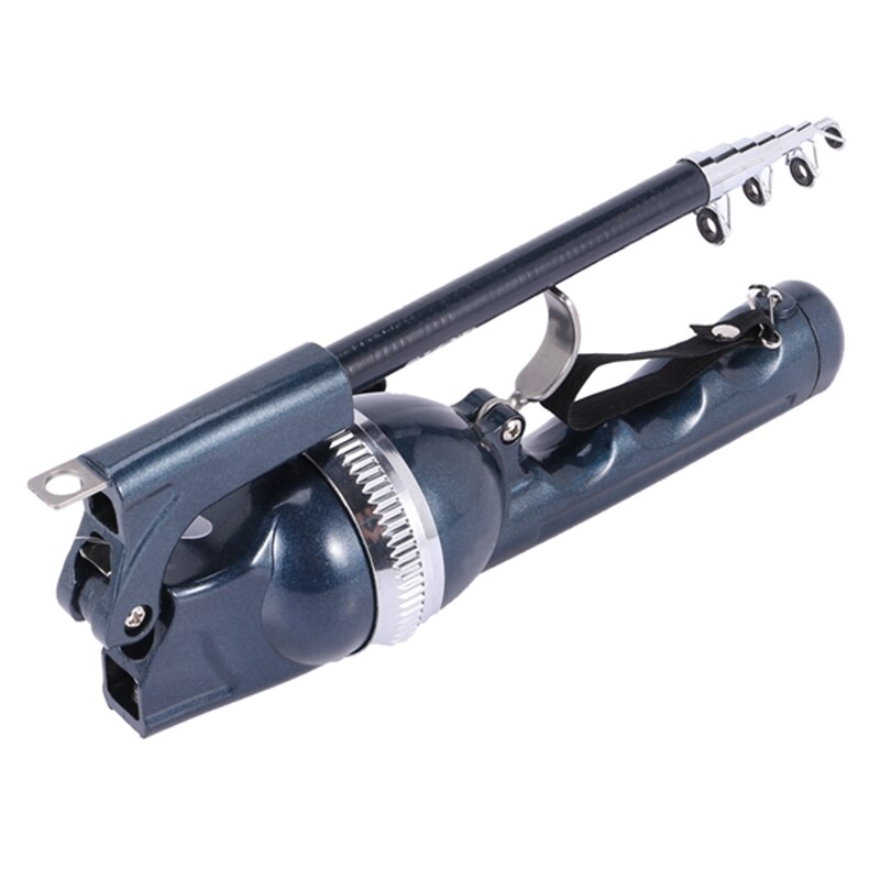 Telescopic Mini Fishing Rod Fiberglass Folding Rod Fishing Spinning Rod