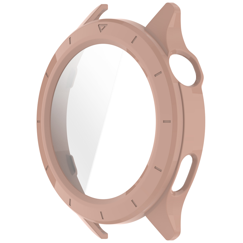 Sport Full 2 in 1 Protective Case For Xiaomi Watch S4 Watch Case With Tempered Glass PC Watchcase For Xiaomi Watch S4 eSIM: XS / WHITE