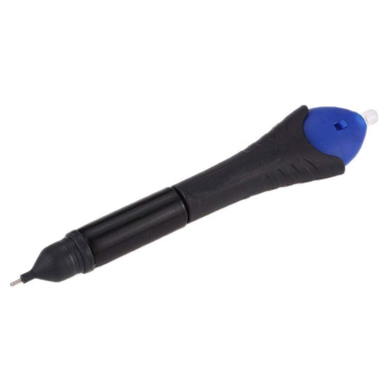 -Fix Pen Welding 5 Second Quick Fix UV Light Repair Pen Tool Kit Compound of Super Powered Liquid Plastic Dip Welding