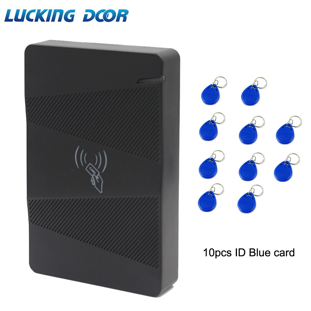IP67 Waterproof 125Khz Rfid Access Control EM Card Access Control Outdoor Access Control System No keypad 15000 User: ID AC 10 Key