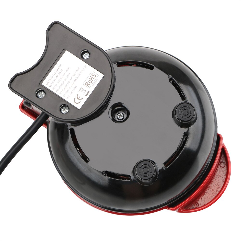 HILIFE oeuf gâteau four casserole oeuf Machine petit déjeuner gaufre moules Mini électrique gaufres fabricant bulle oeuf gâteau four Mini gaufrier