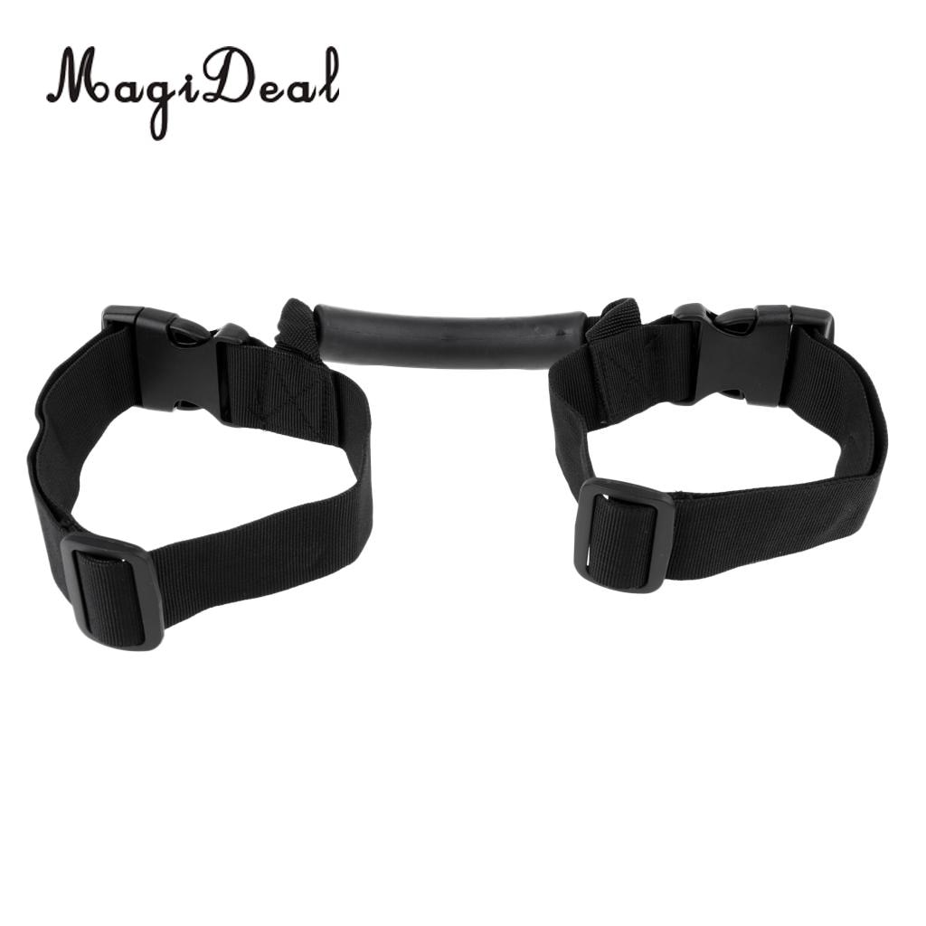 Universal Scuba Diving Adjustable Tank Cylinder Carrier Holder Strap With Carry Handle