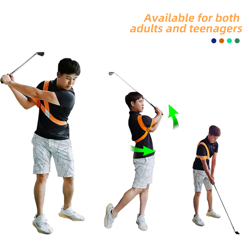 Golf Swing Trainer Golf Swing Strap Golf Posture Correction Golf Swing Ccorrector Golf Practice Supplies For Men Women Beginners