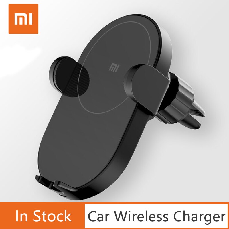 Xiaomi Mi 20W/10W Max Qi Wireless Car Charger Intelligente Infrarood Sensor Snelle Opladen Dubbele Koeling Auto telefoon Houder Voor Mi 9