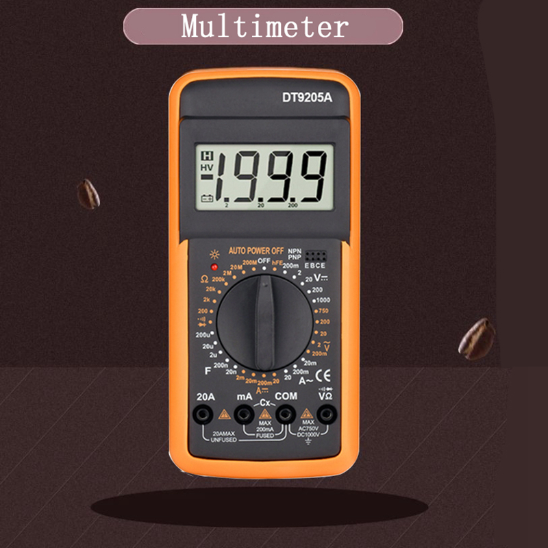 Multimeter Digital Tester Multimeter For Cars Digital Mini Multimeter Tester Current Electrical Tester Digital