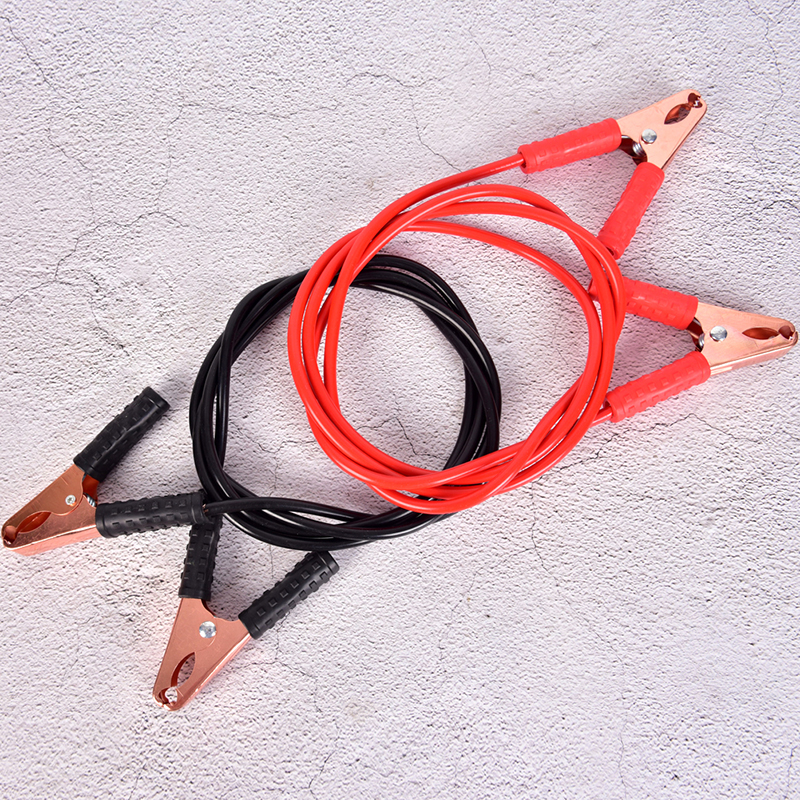 Battery Jump Cable 2m Heavy Duty 500AMP Emergency Power Charging Jump Start Leads Car Van Battery Booster Cable