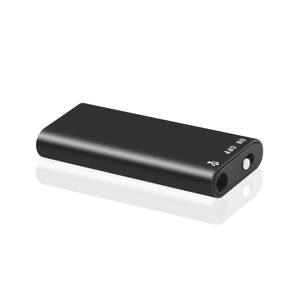 Reproductor Mp3 3 3 en 1, minigrabadora de Voz Digital , 32GB, 16GB y 8GB, 192Kbps, WAV