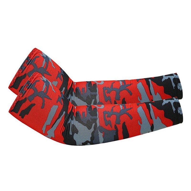 Maniche da braccio da gioco maniche da bicicletta protezione UV corsa maniche da ciclismo protezione solare scaldamuscoli bracciale da sole polsino: 8