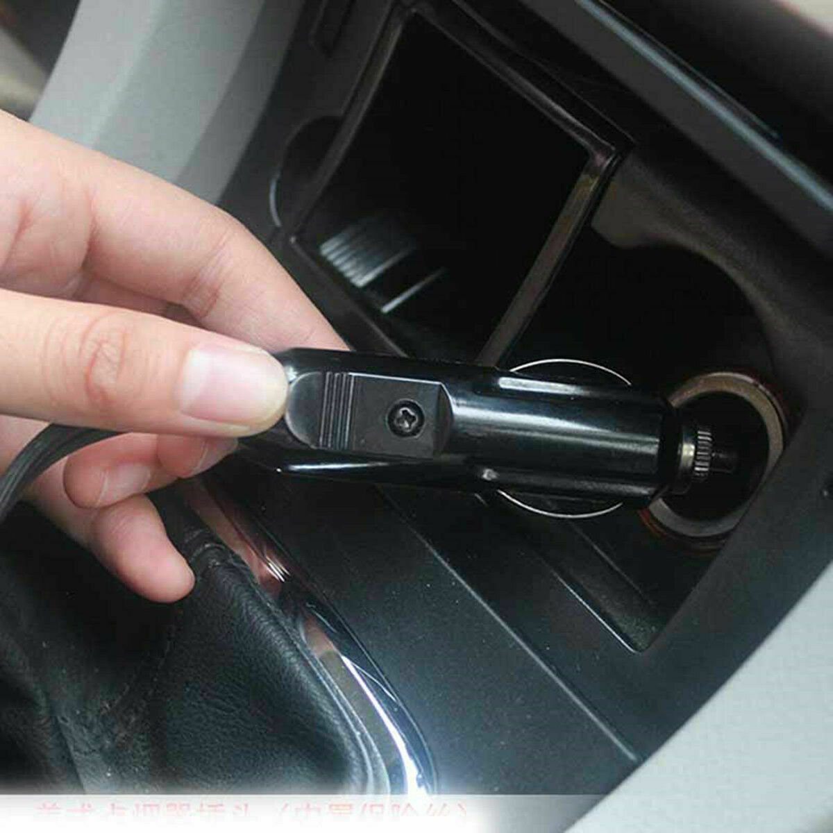 150W 12V Car Van Ceramic Auto Heater Cooler Fan Defroster Demister Portable 2in1